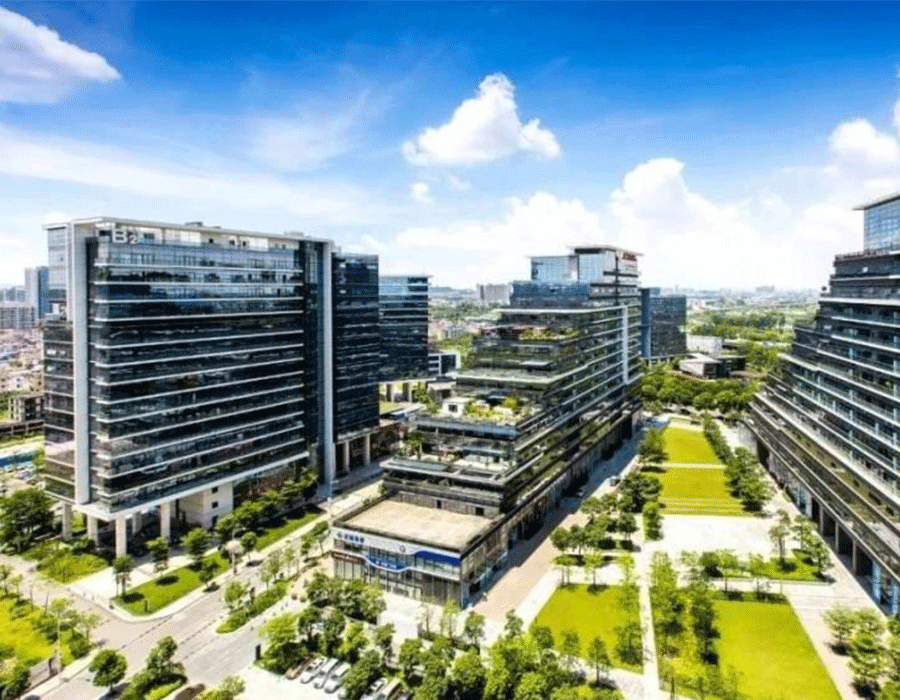外貿狼坐落于東莞市南城天安數碼城 外貿狼坐落于東莞市南城天安數碼城