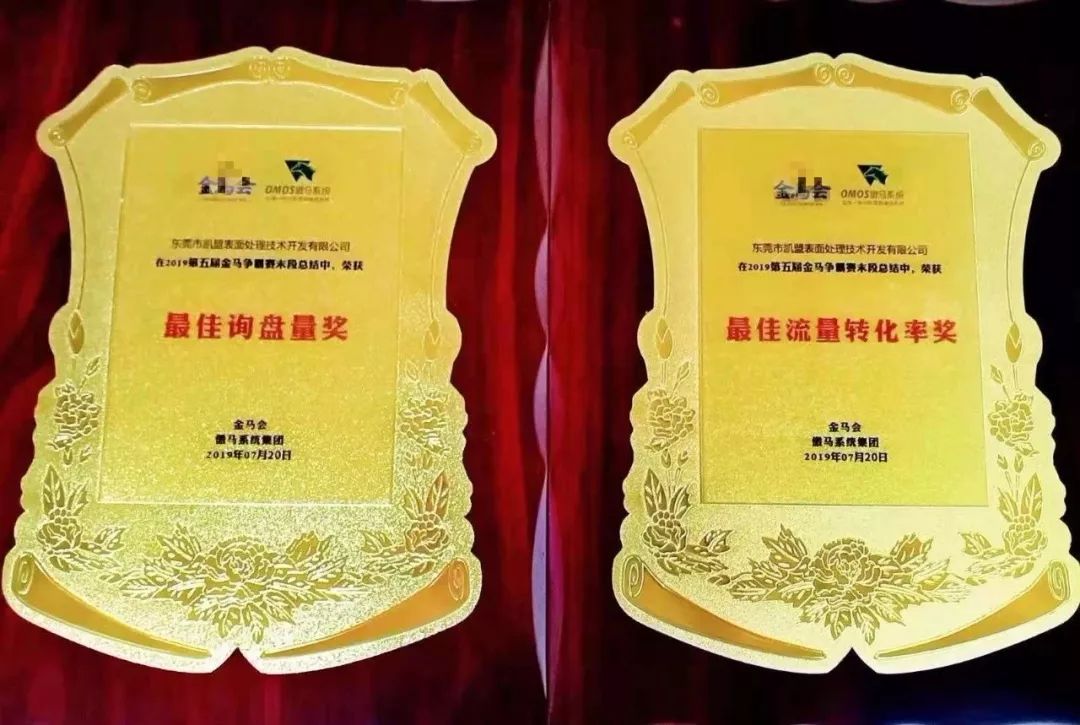 凱盟在第五屆争霸賽上榮獲兩(liǎng)項含金量頗高的獎項 凱盟在第五屆争霸賽上榮獲兩(liǎng)項含金量頗高的獎項
